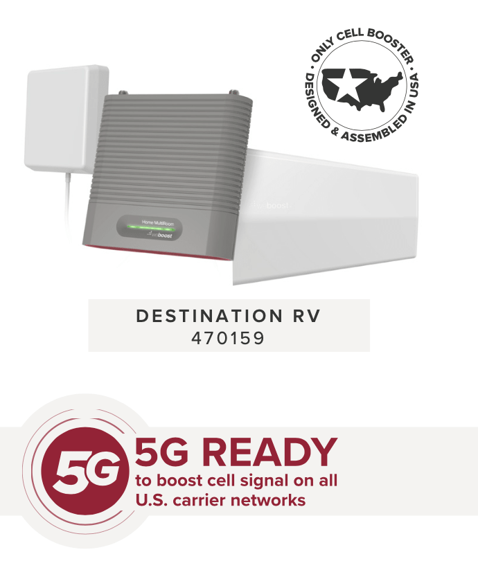 Amplificateur de signal cellulaire 4G LTE/5G pour VR SureCall