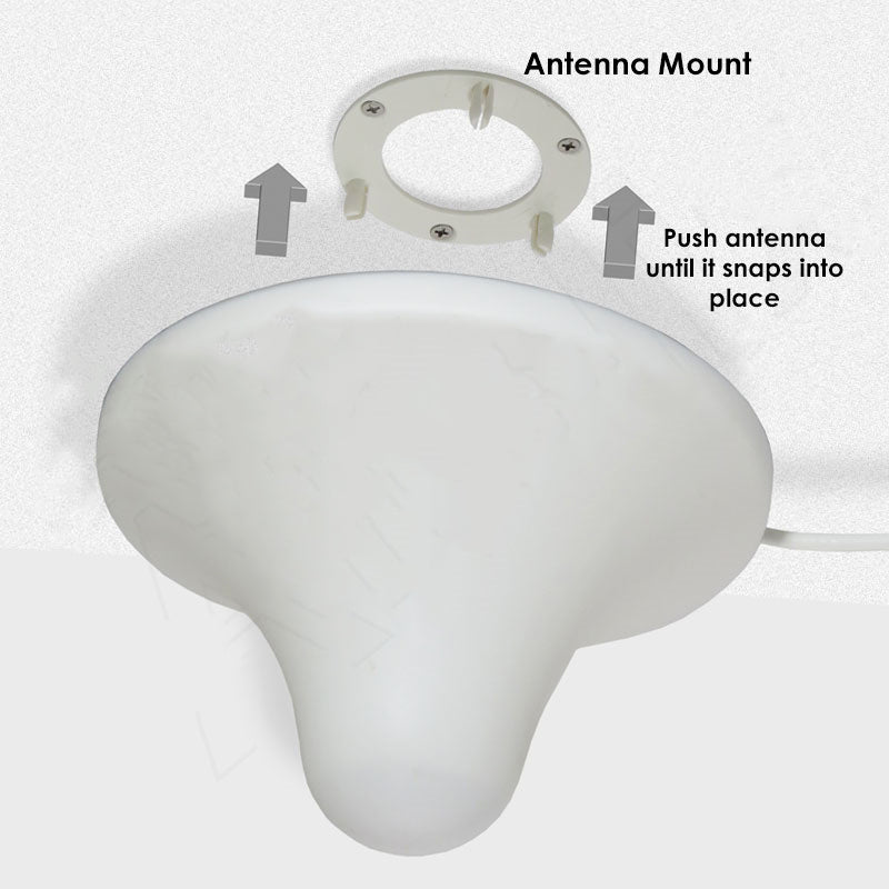 The Cowboy - 50 Ohm Inside Dome Cellular Antenna