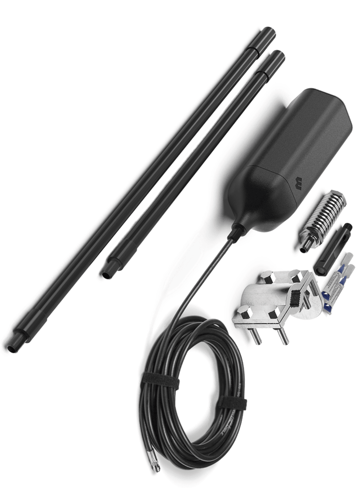 Drive OTR Truck Antenna (Adjusts 7.5 to 40 inches)