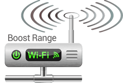 USB WiFi Repeater - Antenna Extender for RV - Marine