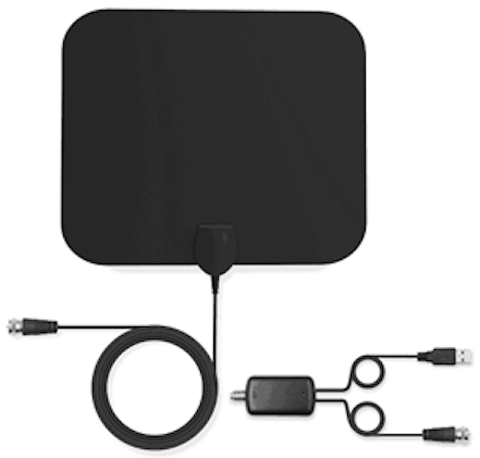 Antenna for television without cable: guaranteed image quality, power and  economic savings 