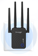 WiFi Signal Boosters, Repeaters, Range Extenders